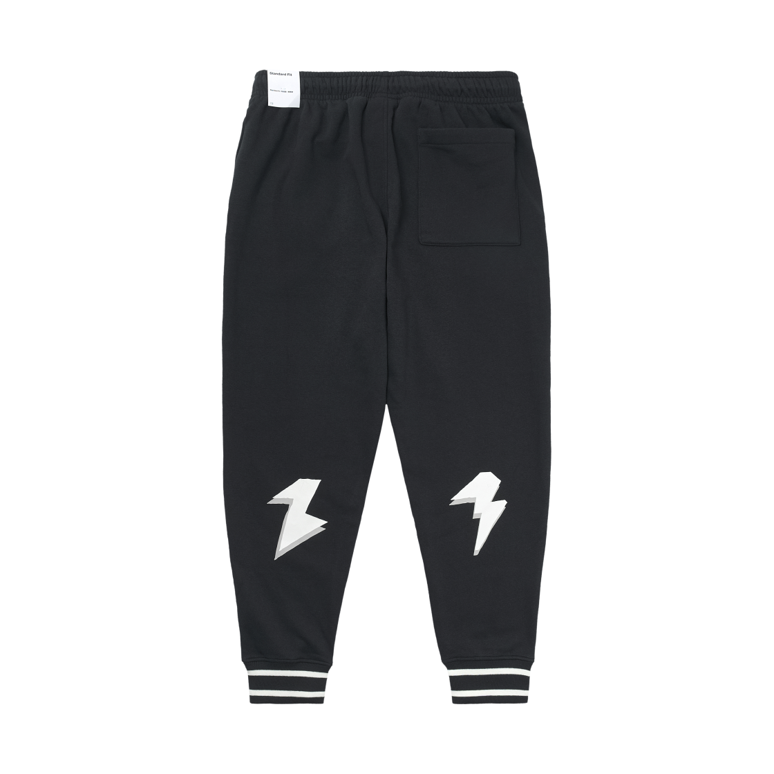 조던 MVP 플리스 팬츠 블랙 - 아시아(Jordan MVP Fleece Pants Black - Asia) - 2