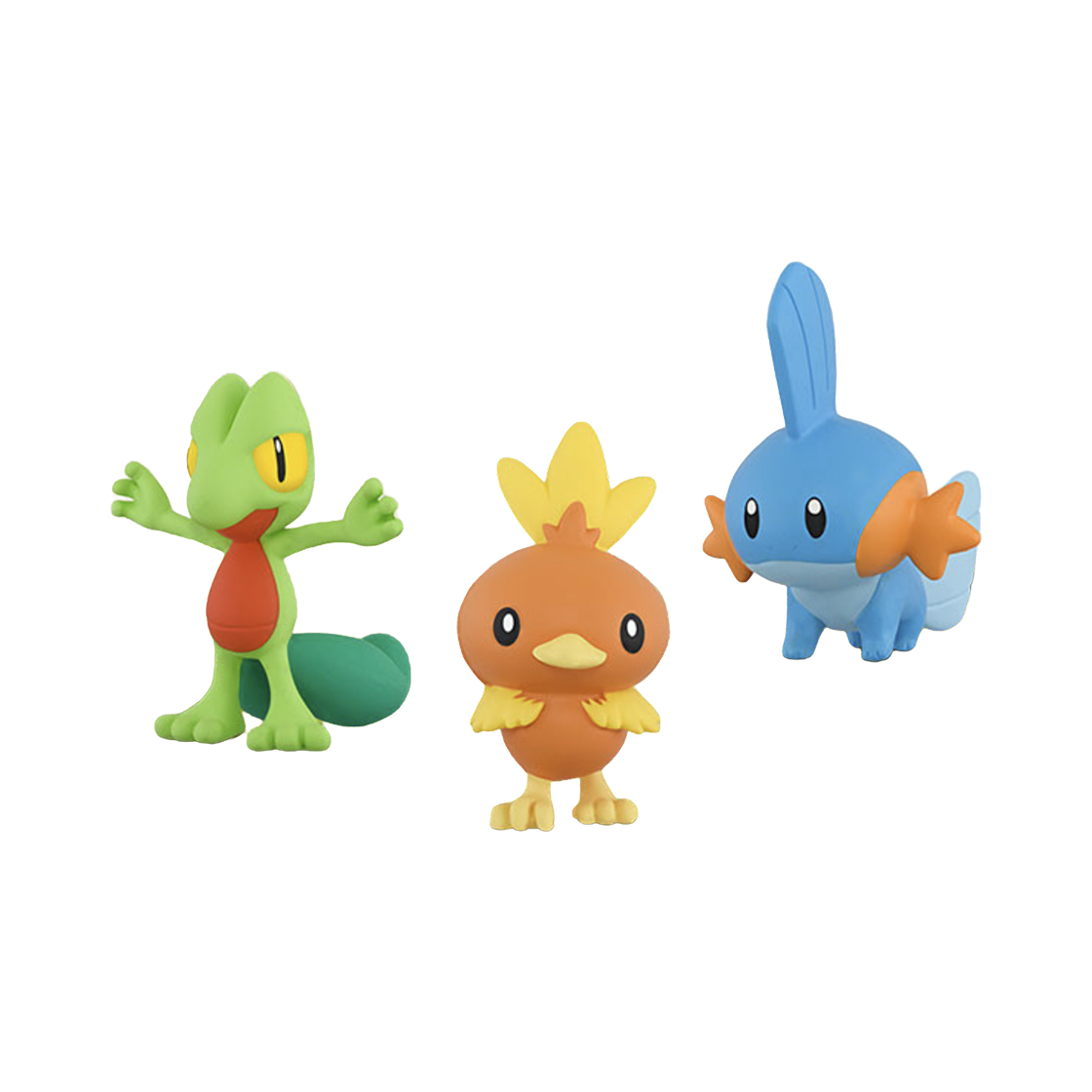 포켓몬 몬콜레 30주년 호연지방 첫 파트너 (3종 세트)(Pokemon Monster Collection 30th Anniversary Hoenn Region First Partners (Set of 3))