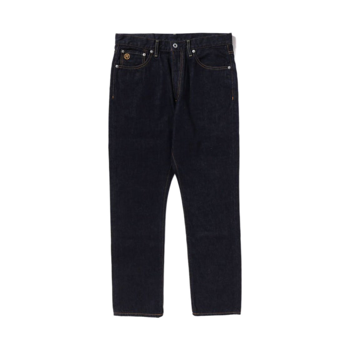 베이프 에이프 헤드 데님 팬츠 인디고(BAPE Ape Head Denim Pants Indigo)