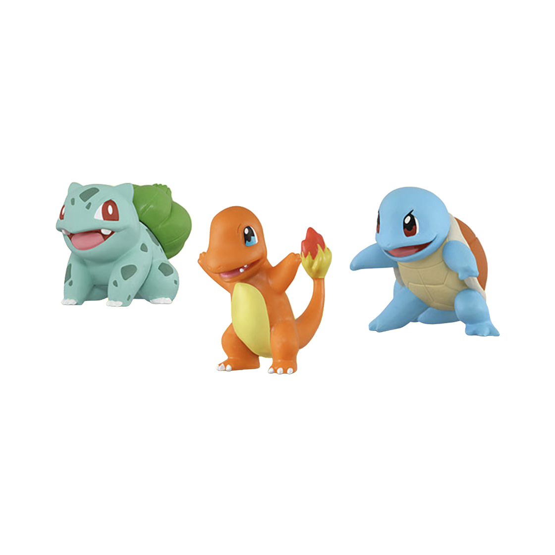 포켓몬 몬콜레 30주년 관동지방 첫 파트너 (3종 세트)(Pokemon Monster Collection 30th Anniversary Kanto Region First Partners (Set of 3))