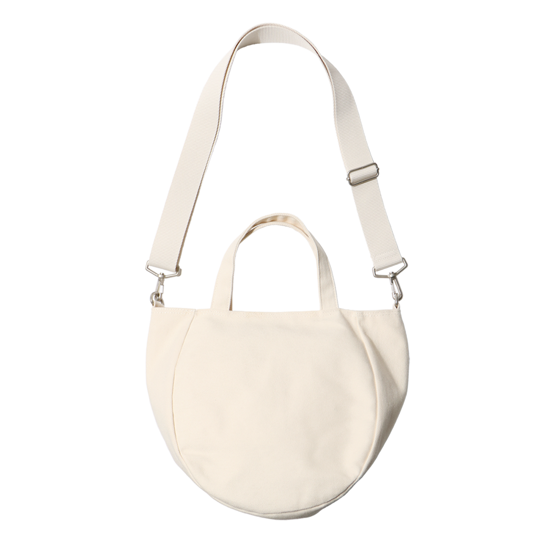 버빌리안 서큘러 크로스백 체크 아이보리(Bubilian Circular Cross Bag Check Ivory) - 2