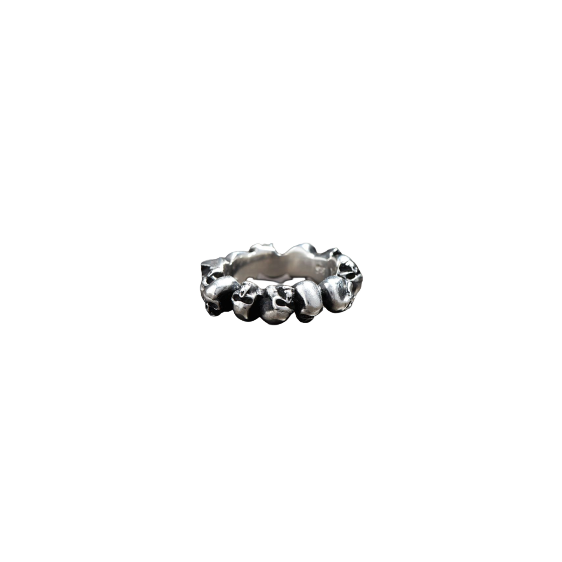 베르크슈타트 뮌헨 링 멀티스컬 실버 - 26SS(Werkstatt:Munchen Ring Multiskulls Silver - 26SS)