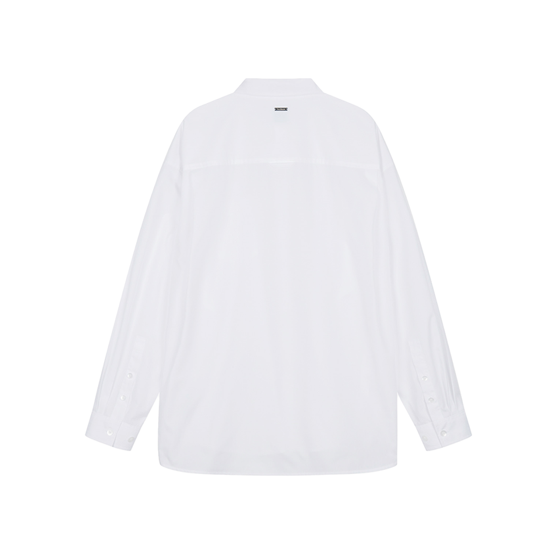 지오송지오 셈블런스 시그니처 셔츠 화이트 ZI2SH801WH(ZIOSONGZIO SEMBLANCE Signature Shirt White) - 2