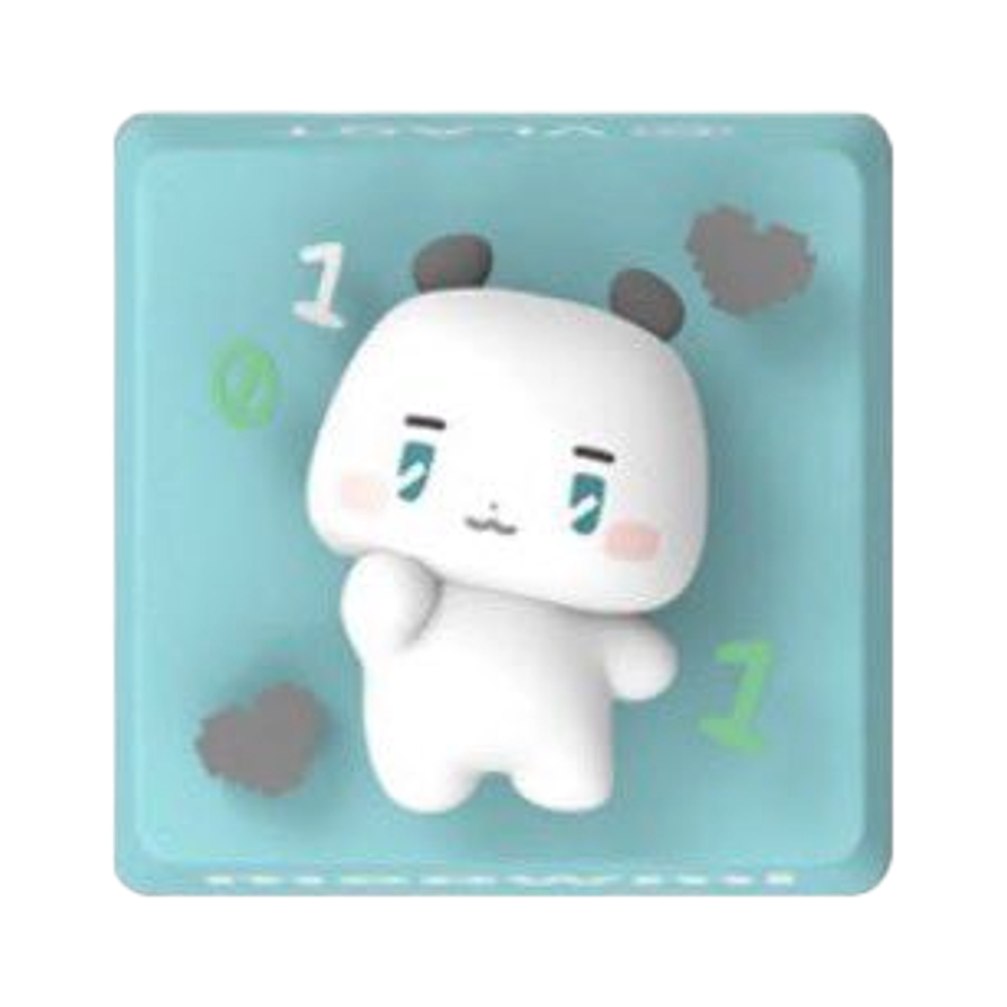플레이브 므메미무 베이비 포인트 레진 키캡 먀미 | Toys & Goods | KREAM
