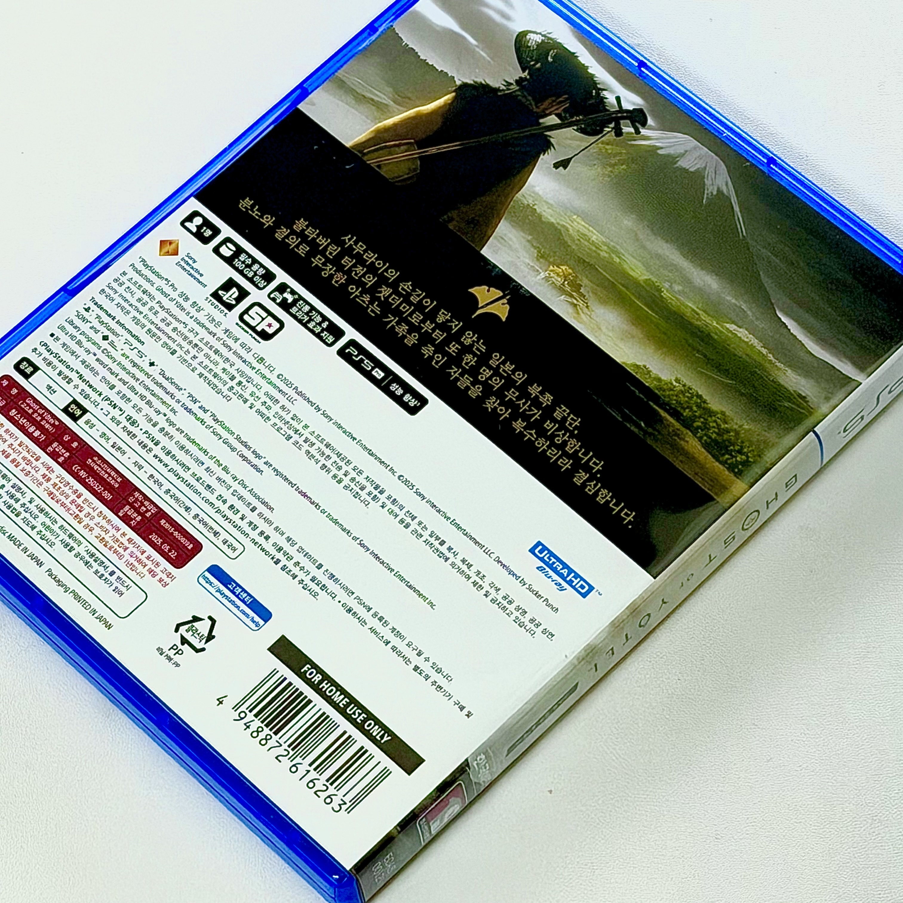 PlayStation 5 Ghost of Yotei 착용 스타일 - 3