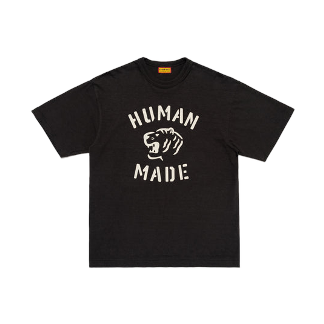 휴먼 메이드 그래픽 티셔츠 블랙(Human Made Graphic T-Shirt Black)