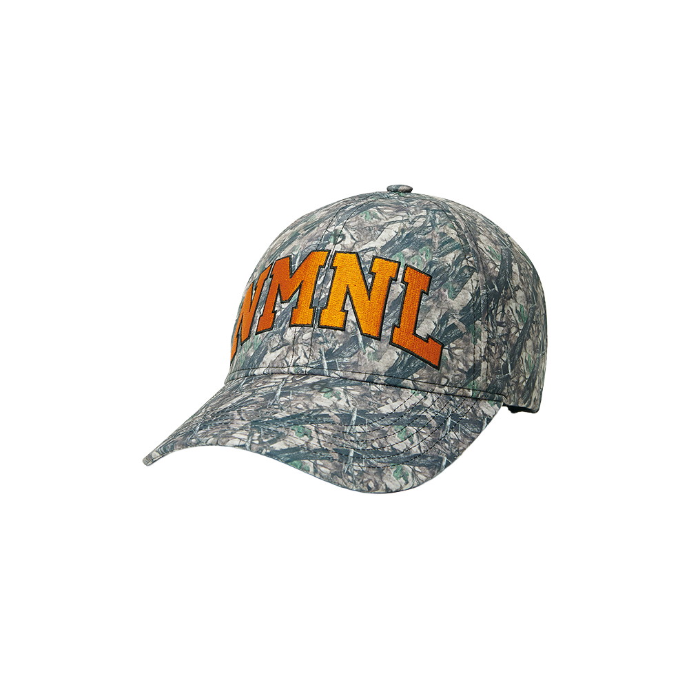 노매뉴얼 NM 네이쳐 카모 볼캡 카모(NOMANUAL NM Nature Camo Ball Cap Camo)