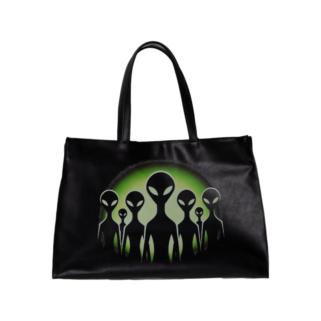이알티알 에일리언즈 빅 백 블랙(ERTR Aliens Big Bag Black) - 1