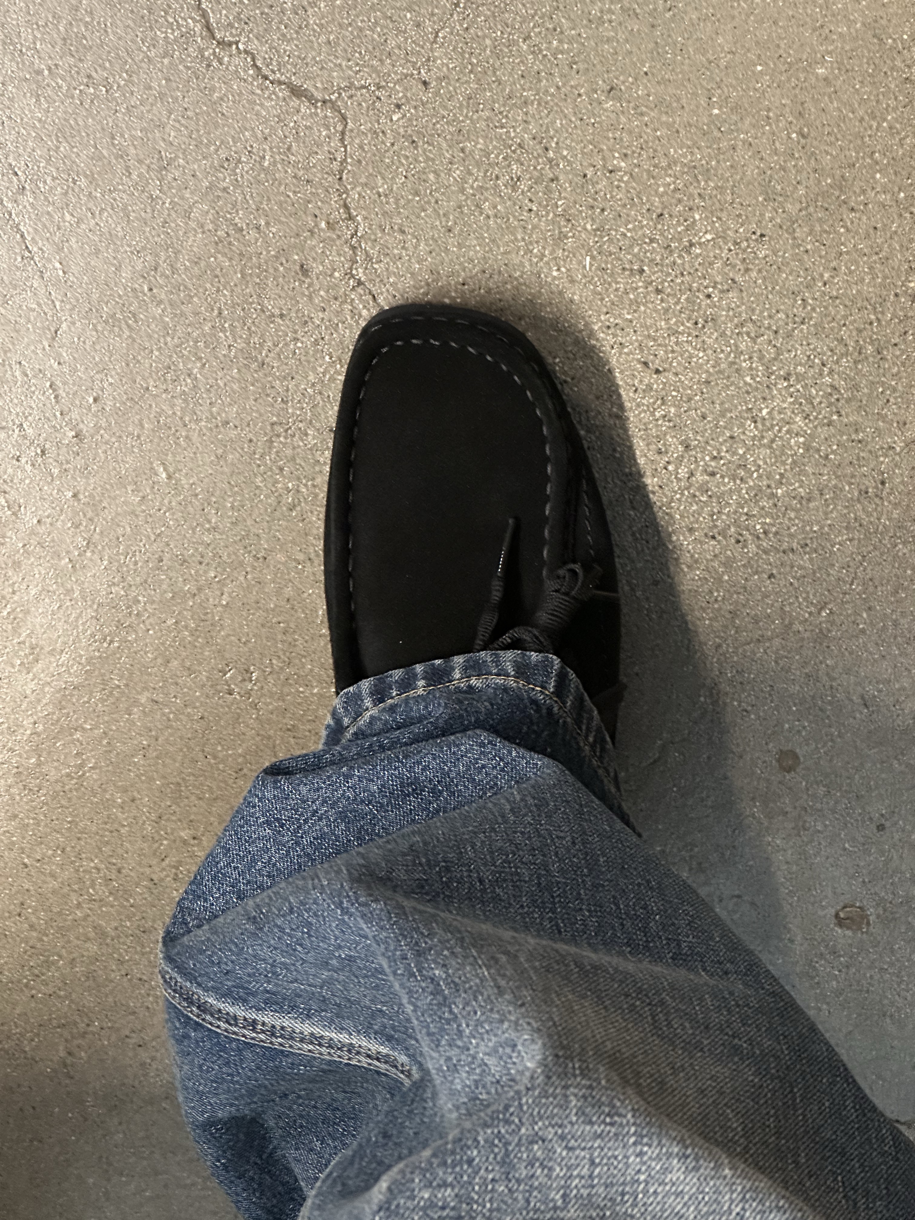 Clarks x Post Archive Faction (Paf) WallabeeBT Black Suede 착용 스타일