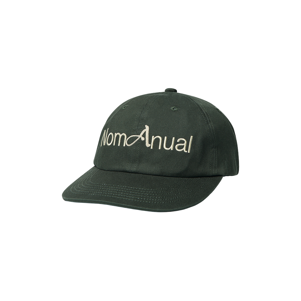 노매뉴얼 C.P 볼캡 카키(NOMANUAL C.P Ball Cap Khaki)