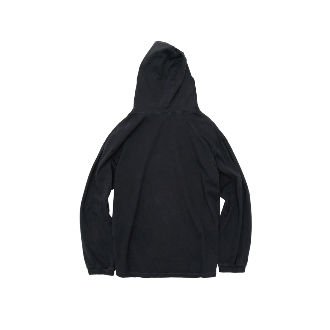 폴리테루 그래픽 후디드 롱 슬리브 러쉬 잉크(Polyteru Graphic Hooded Long Sleeves Lush Ink) - 2