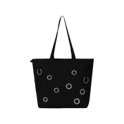 Vacant Archive Lune Eyelet Tote Bag Black
