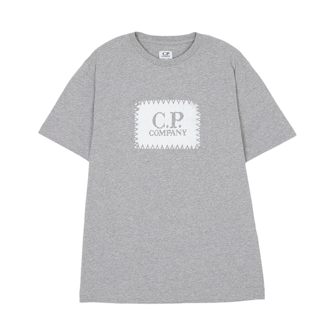 CMM00TLAA1760901 (Kids) C.P. Company Short Sleeve T-Shirt Gray - 26SS