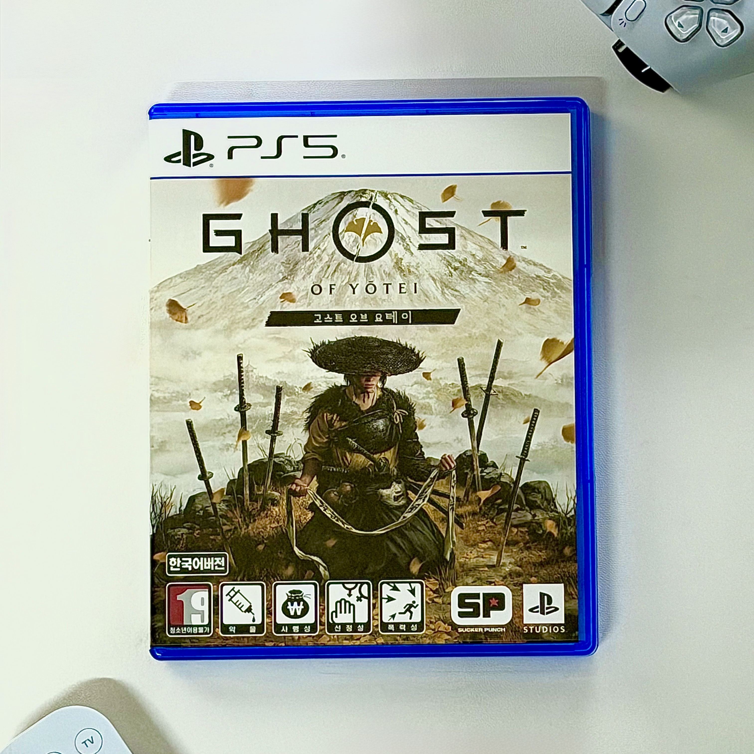 PlayStation 5 Ghost of Yotei 착용 스타일 - 1