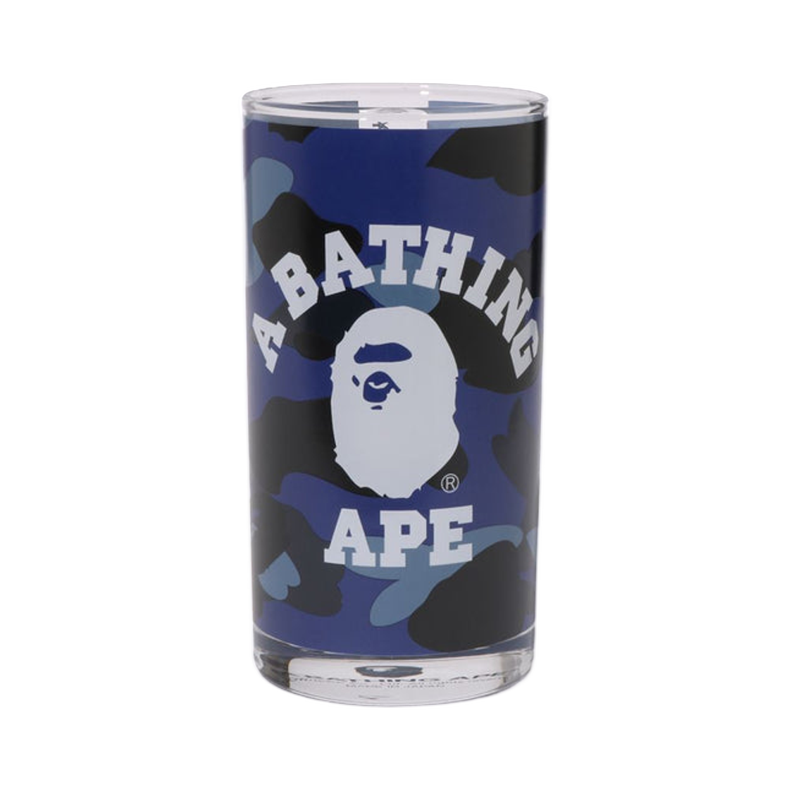 베이프 컬러 카모 컬리지 글래스 네이비(BAPE Color Camo College Glass Navy)