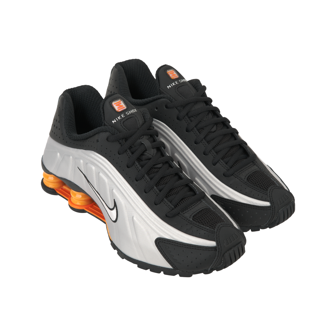 나이키 샥스 R4 블랙 배스트 그레이(Nike Shox R4 Black Vast Grey) - 4