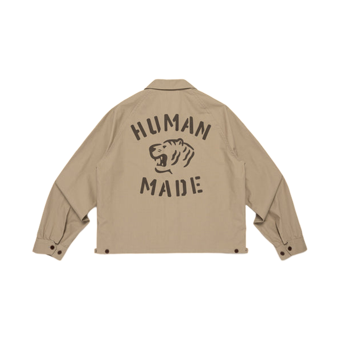 HM31JK009 Human Made Cotton Flight Jacket Beige