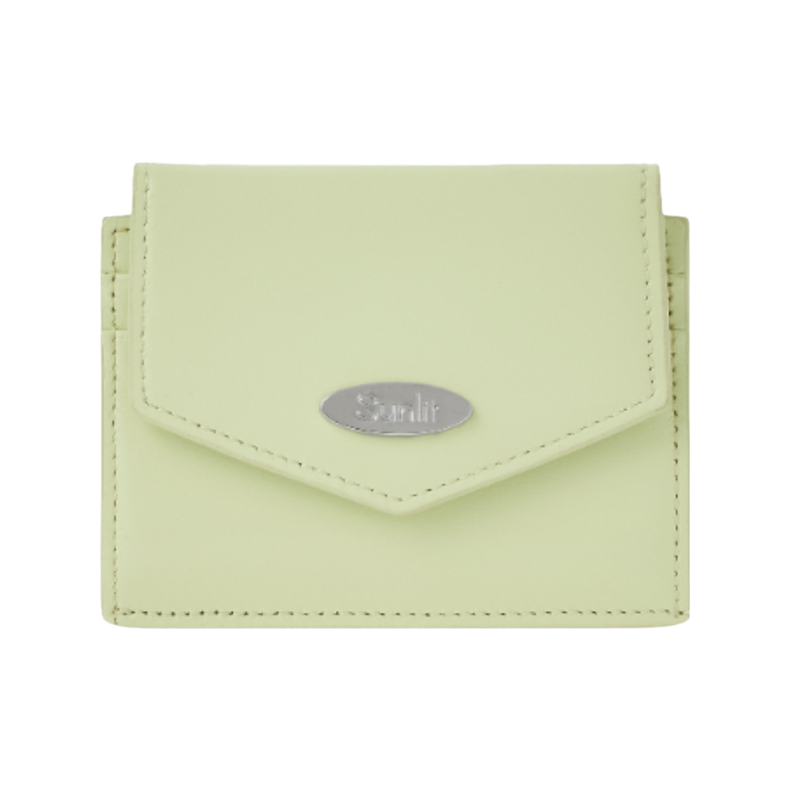 SSSWA2603 Sunlit Sunlit Zipper Card Case Melon