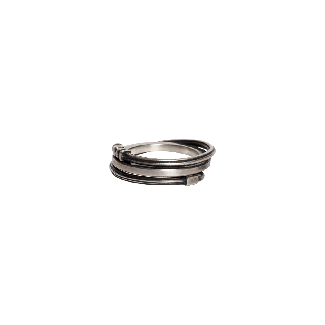 베르크슈타트 뮌헨 링 트랙 스컬프처 실버 - 26SS(Werkstatt:Munchen Ring Track Sculpture Silver - 26SS)