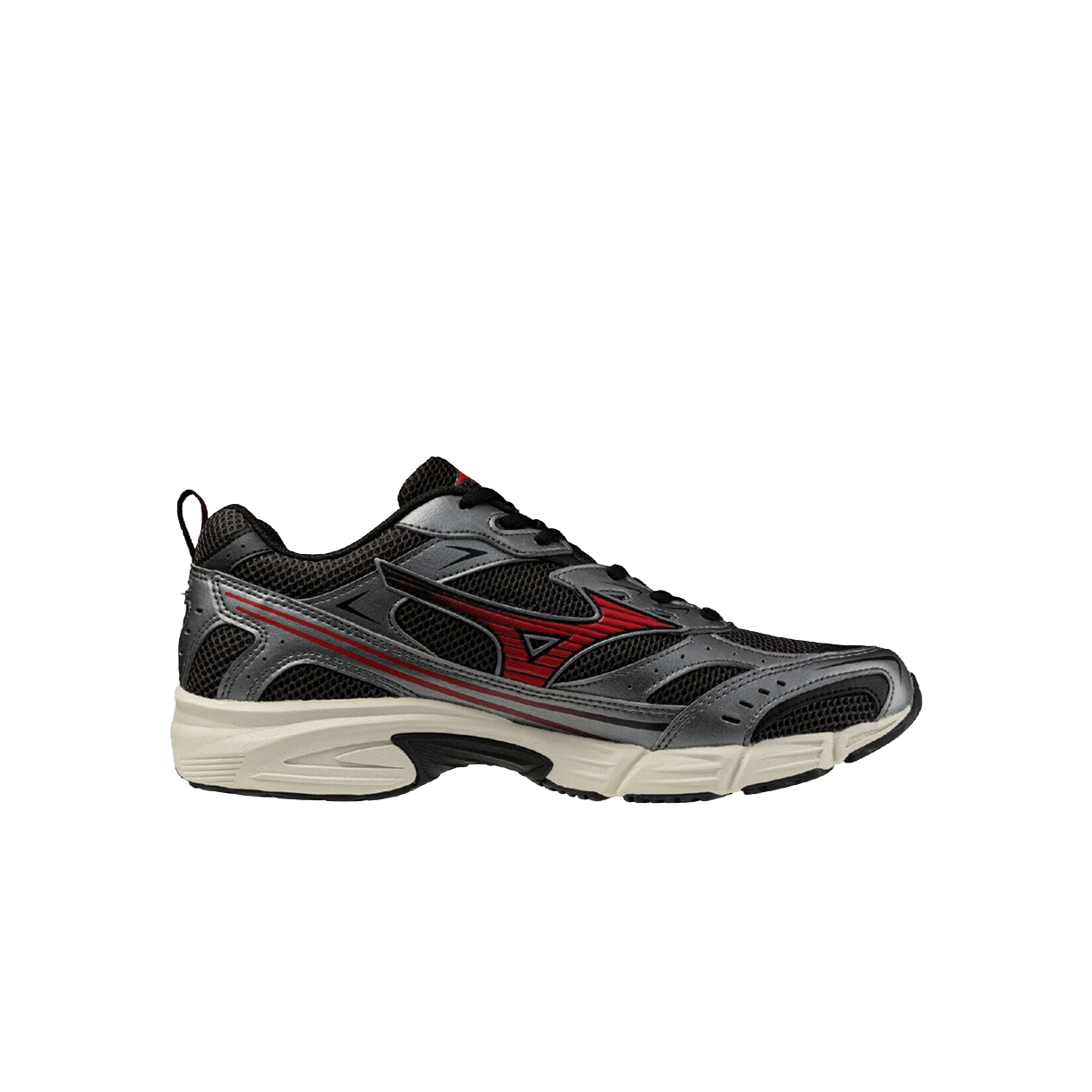 KM6BSOBMZ16GY [~3/10(화) 10%적립] Mizuno MXR Black Barbados Cherry Metallic Gray - 26SS
