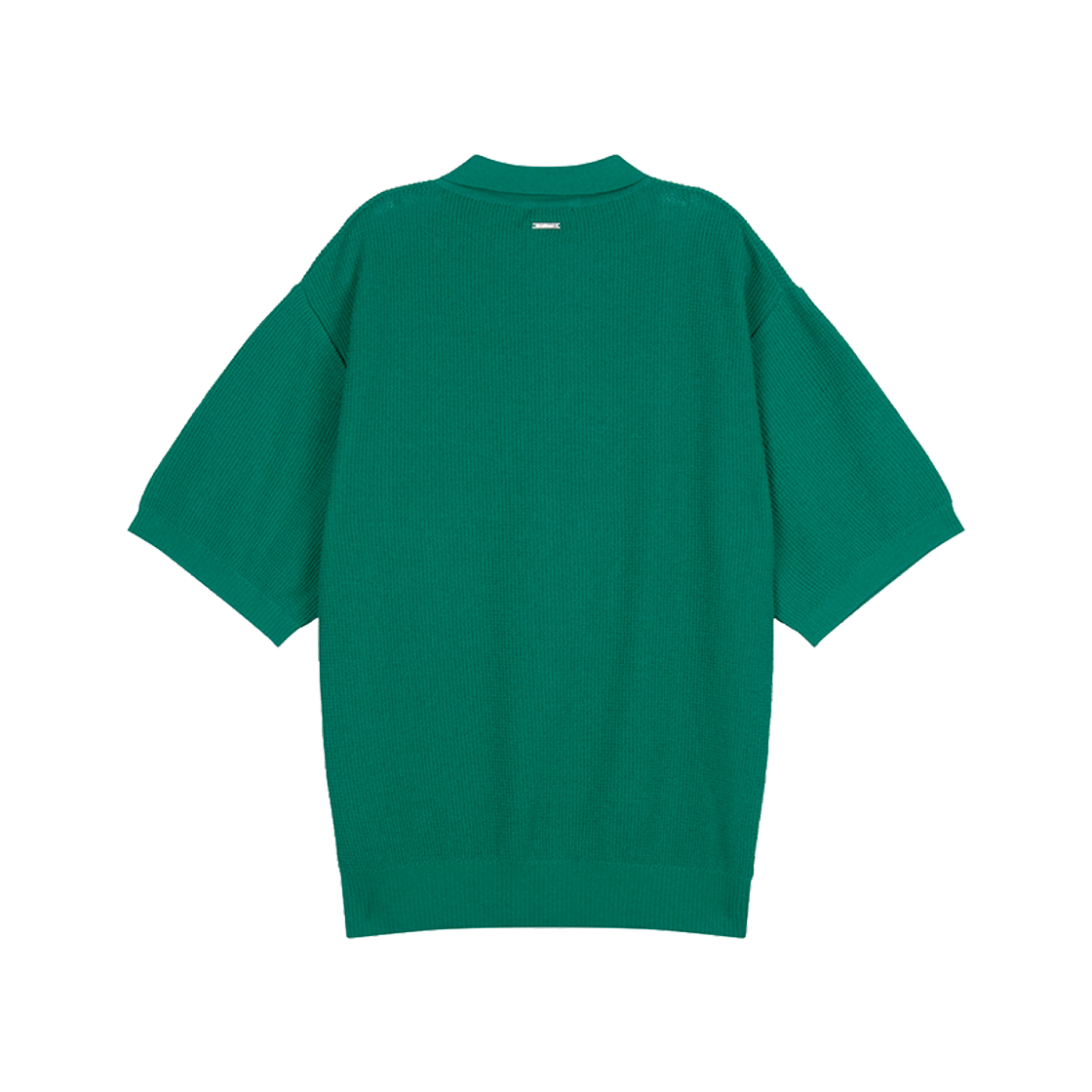 지오송지오 셈블런스 써커 오픈카라 니트 그린 ZI2KT873GR(ZIOSONGZIO SEMBLANCE Sucker Open Collar Knit Green) - 2