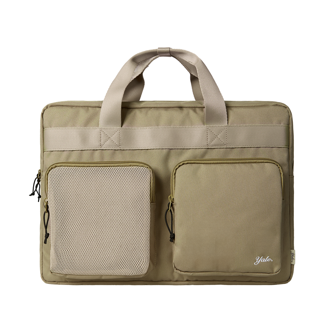 예일 투웨이 노트북 토트 백팩_베이지(Yale Two-Way Laptop Tote Backpack_Beige)