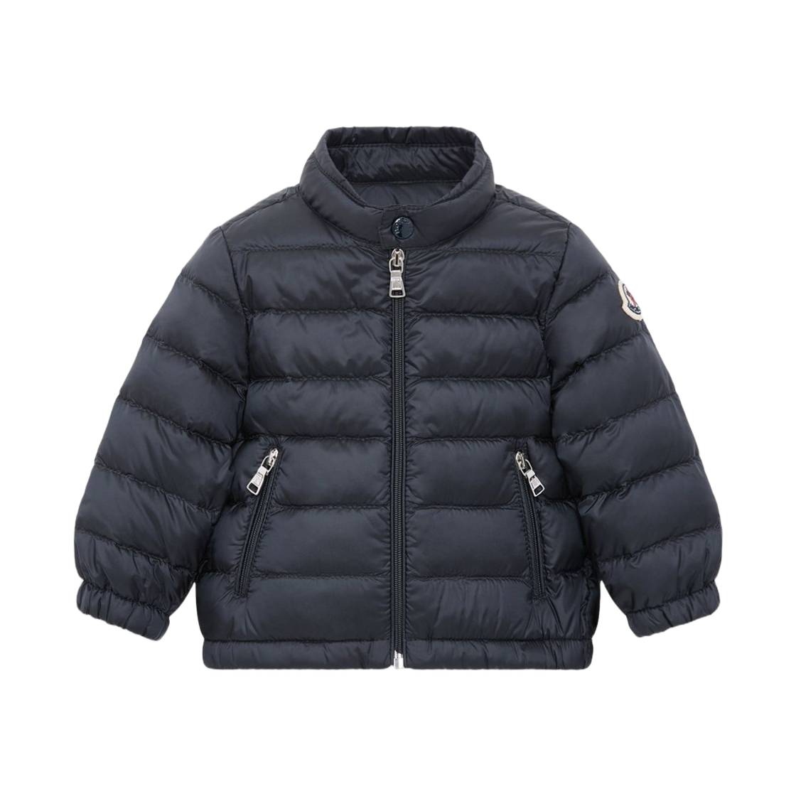 L1-951-1A00021-597YF-778 (Kids) Moncler Acorus Packable Down Jacket Navy Blue - 26SS