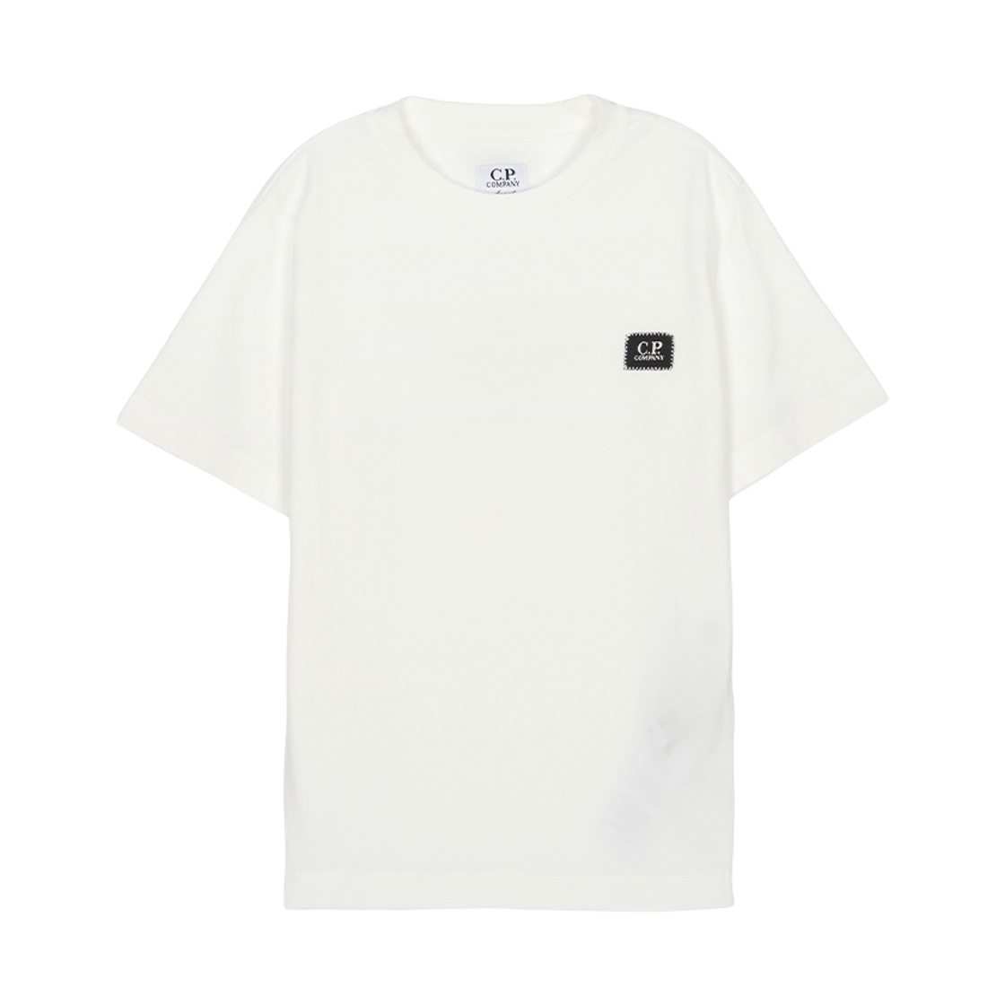 CMM00SLAA1710135 (Kids) C.P. Company Short Sleeve T-Shirt White - 26SS