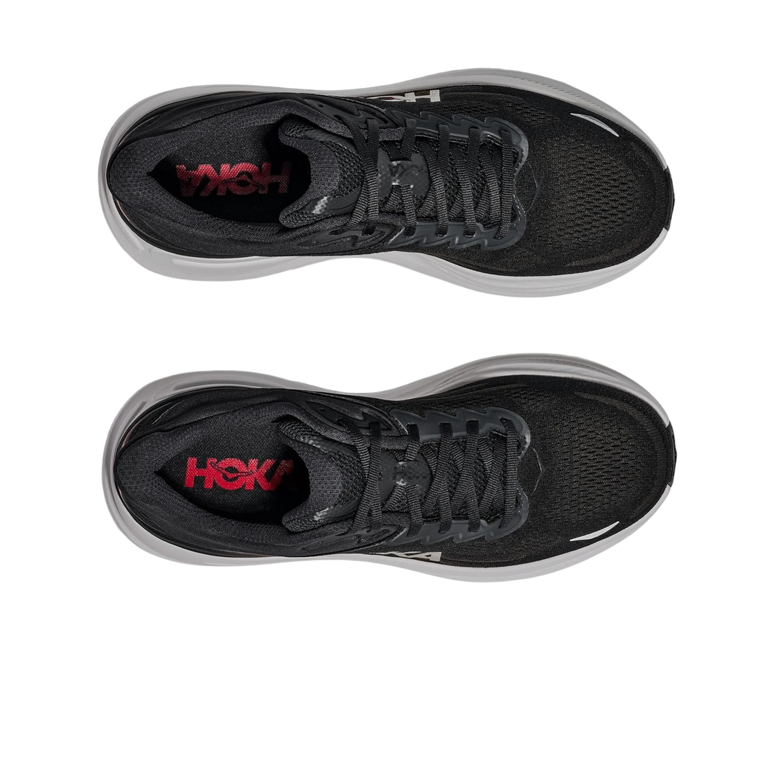 호카 본디 9 블랙 버밀리온(Hoka Bondi 9 Black Vermillion) - 2