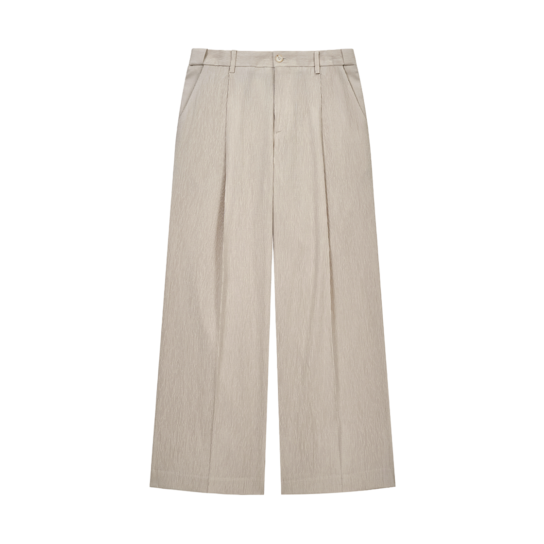 BI2PT270BE ZIOSONGZIO COLLECTION Pleats Wide Pants Beige