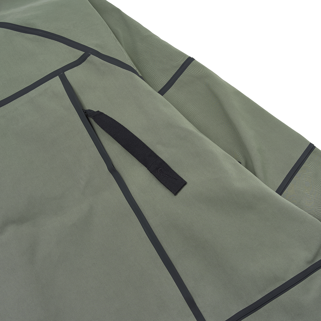 나이키 테크 스톰핏 후드 레인 자켓 라이트 아미 블랙 - 아시아(Nike Tech Storm-Fit Hooded Rains Jacket Light Army Black - Asia) - 6