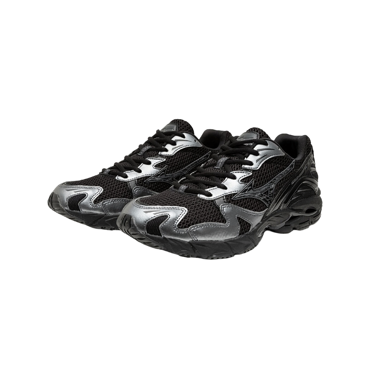 미즈노 웨이브 라이더 10 블랙 샌드 메탈릭 그레이 - 26SS(Mizuno Wave Rider 10 Black Sand Metallic Gray - 26SS) - 6