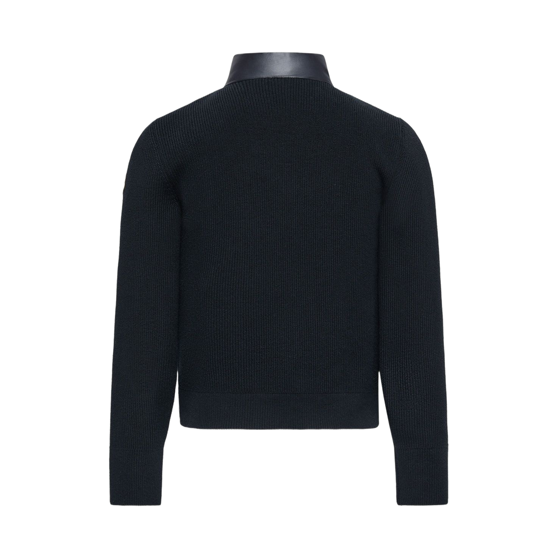 (키즈) 몽클레르 3 컬러 패딩 코튼 집업 가디건 네이비 블루 - 26SS((Kids) Moncler 3 Color Padded Cotton Zip Up Cardigan Navy Blue - 26SS) - 2