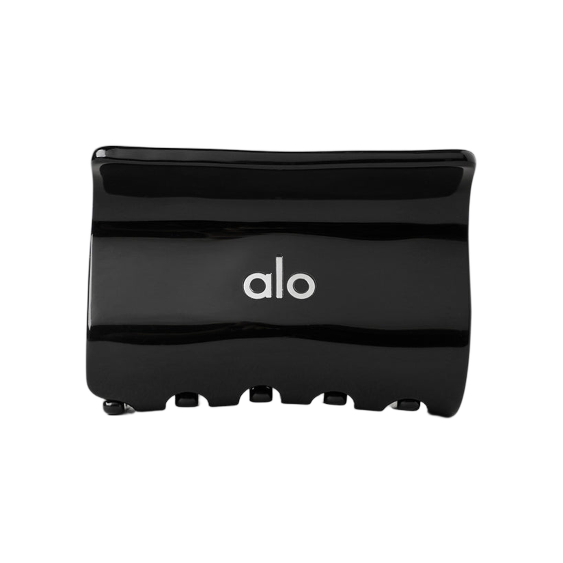 A0965U (W) Alo Yoga Effortless Claw Clip Black