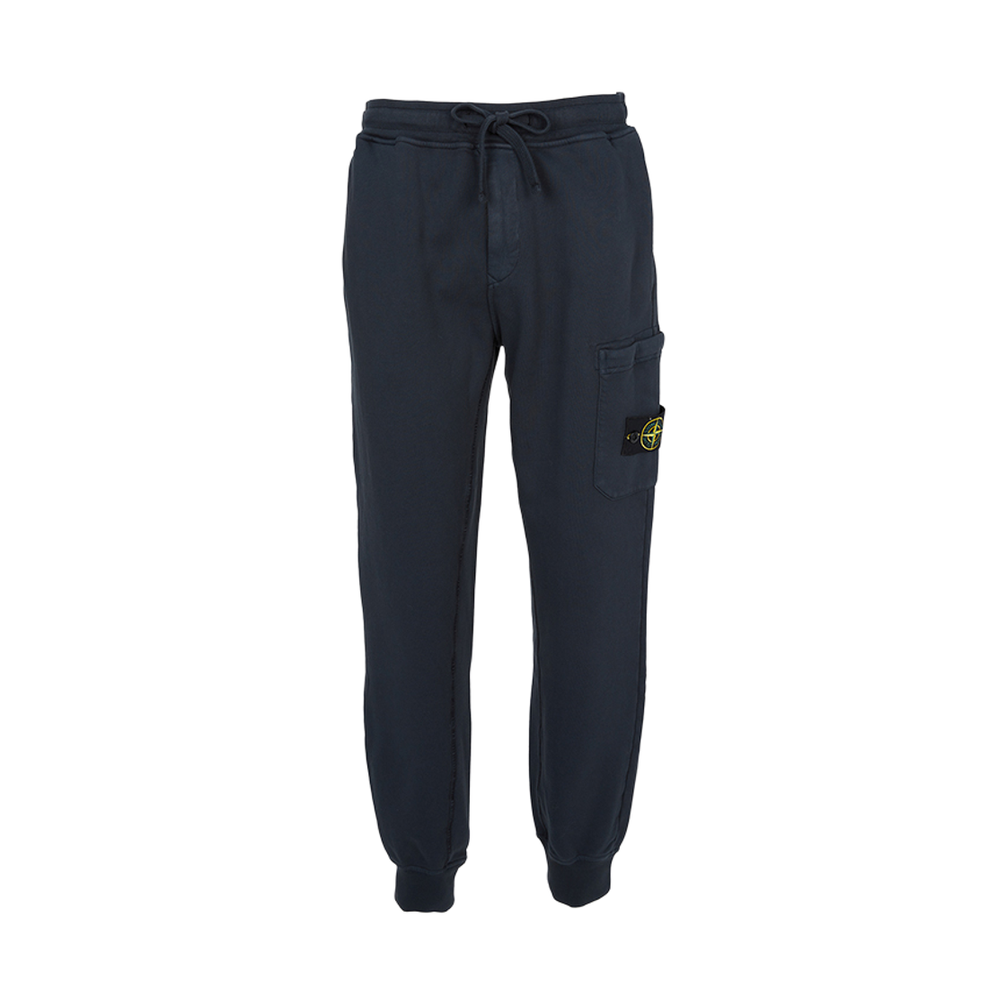 L1S1562000-21S0051-V0020 Stone Island 6200021 Cotton Jogger Pants Navy Blue - 26SS
