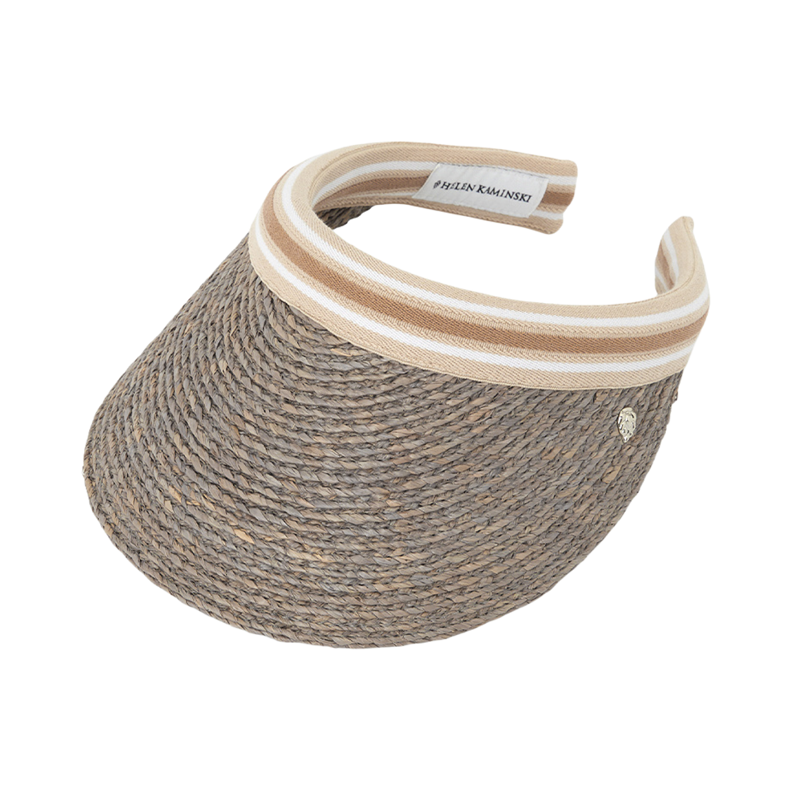 HAT52490 (W) Helen Kaminski Bianca Eclipse Melange Nougat Stripe