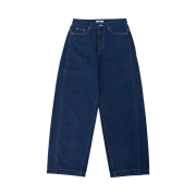 FRITUR Curved Pants Blue