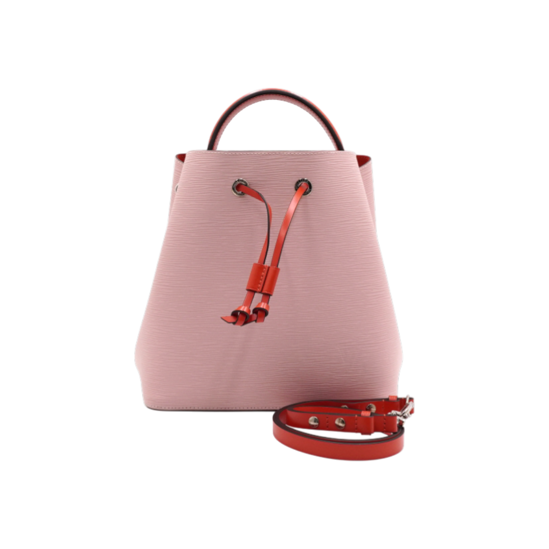 IT2K2I2EWFDJ Louis Vuitton M54370 Epi NeoNoe Bucket Tote & Shoulder Bag