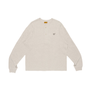 Human Made Henley Neck Shirt White