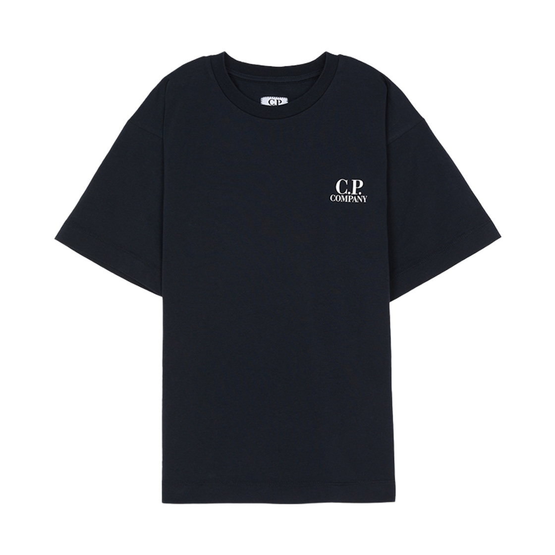 CUM00WLAA1741150 (Kids) C.P. Company Short Sleeve T-Shirt Navy - 26SS