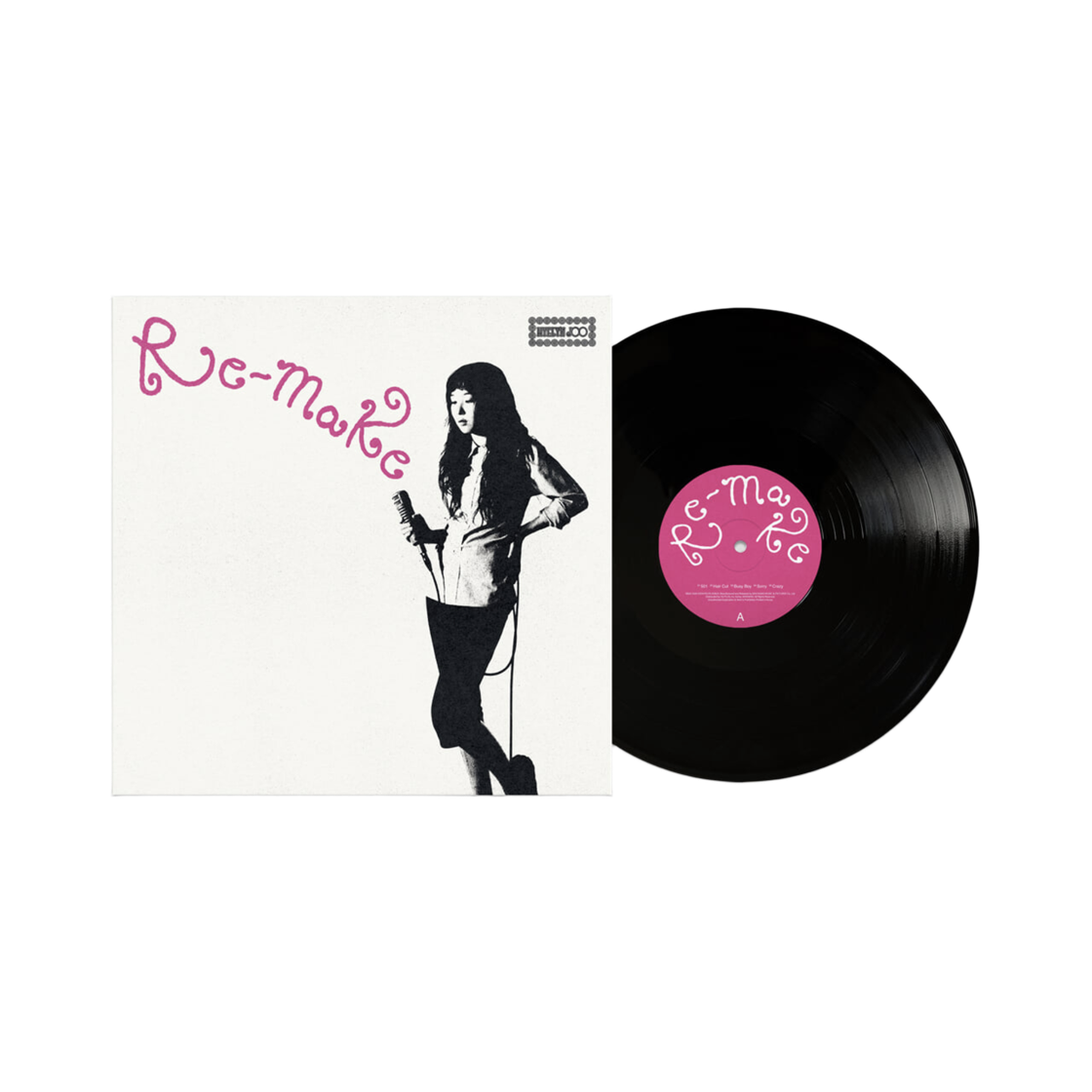 - Hyelyn Joo 3rd EP Re-Make LP Black