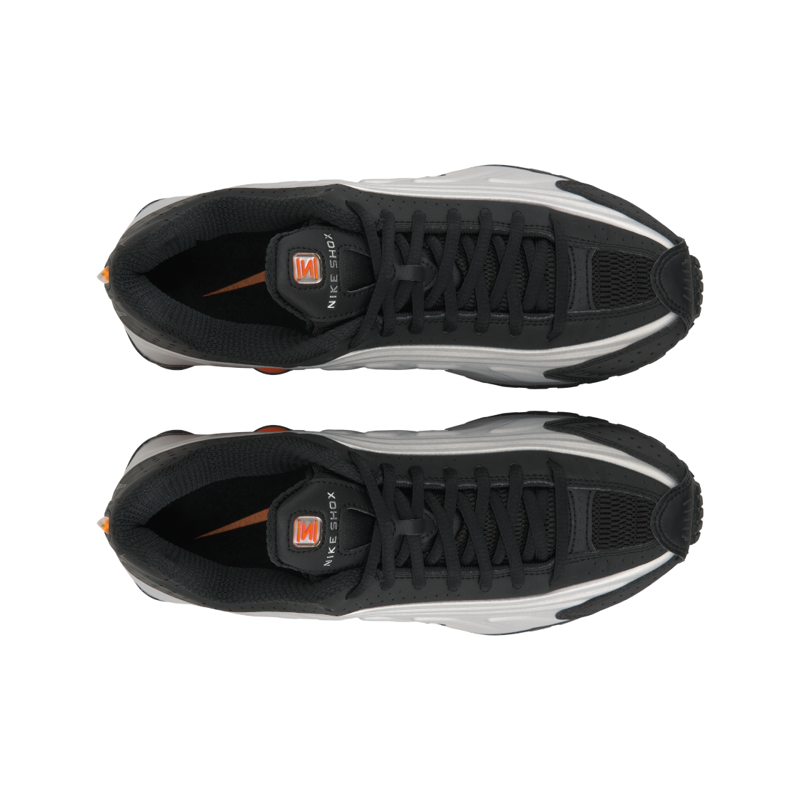 나이키 샥스 R4 블랙 배스트 그레이(Nike Shox R4 Black Vast Grey) - 5