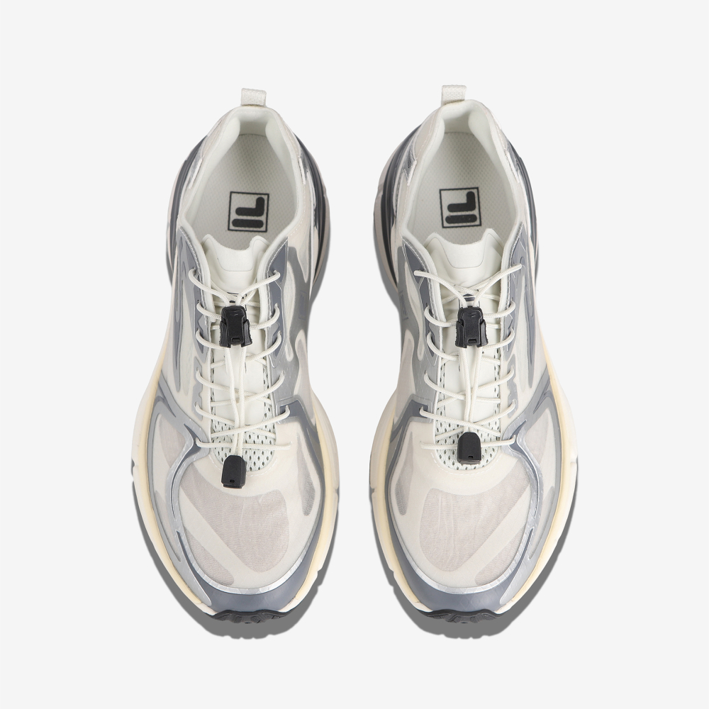 [6% 적립] 휠라 인터런 v2 LITE 화이트 그레이([6% 적립] FILA Interrun v2 Lite White Gray) - 4