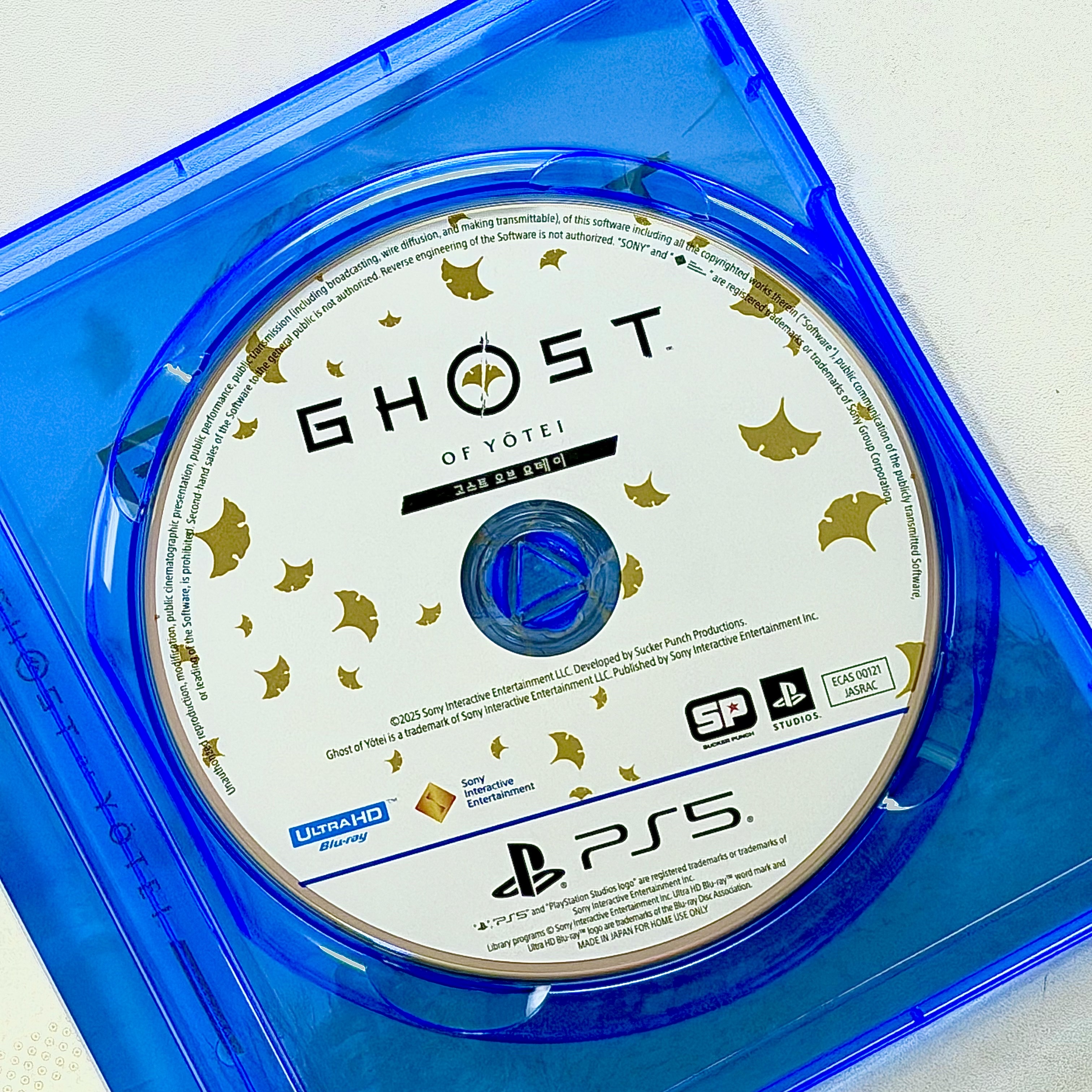 PlayStation 5 Ghost of Yotei 착용 스타일 - 4