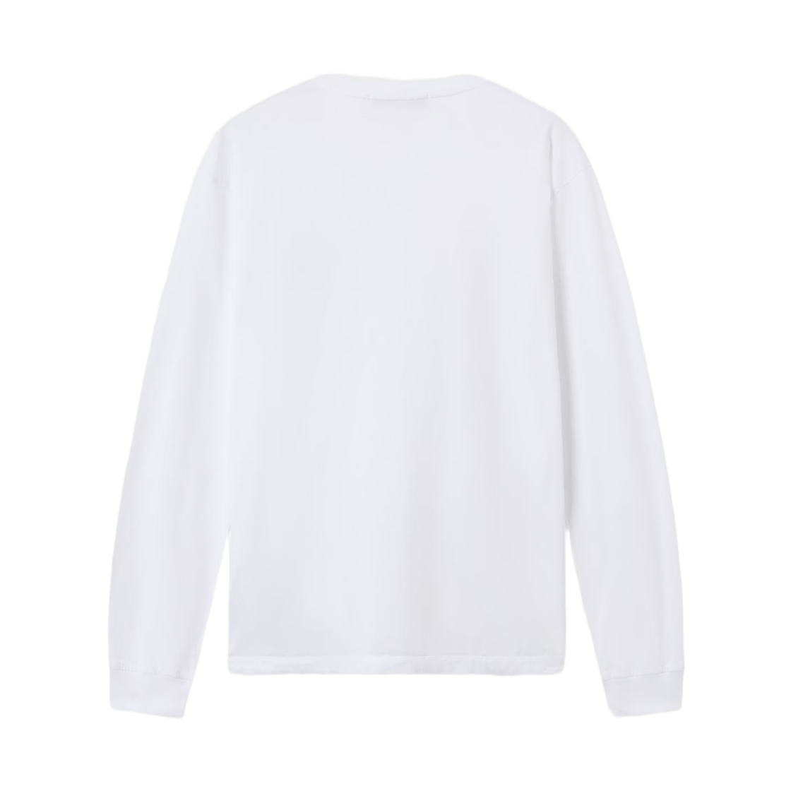 스톤 아일랜드 2100031 컴퍼스 프린트 롱슬리브 티셔츠 화이트 - 26SS(Stone Island 2100031 Compass Print Long Sleeve T-Shirt White - 26SS) - 2