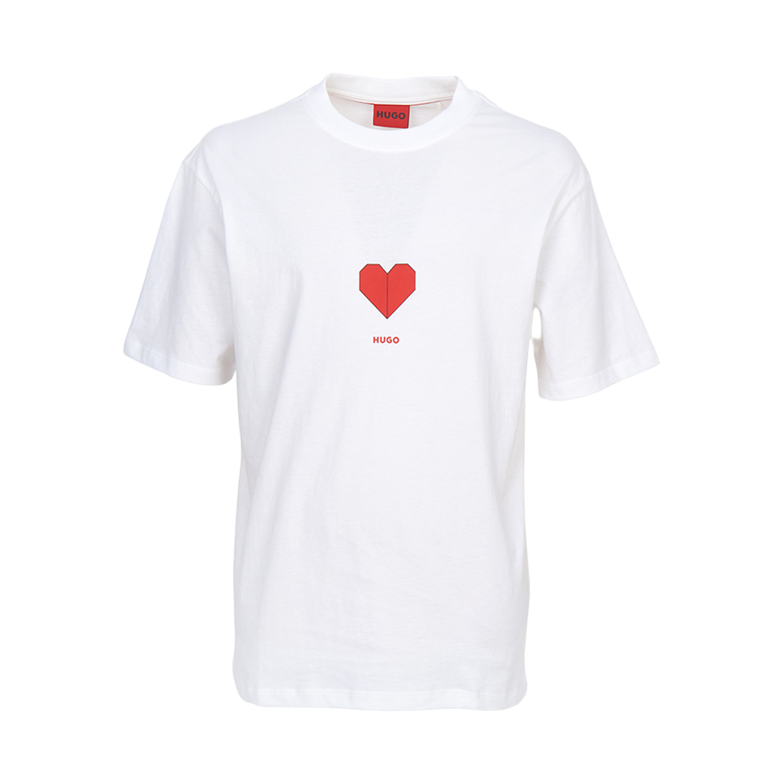 휴고 보스 코튼 티셔츠 화이트(Hugo Boss Cotton T-Shirt White)