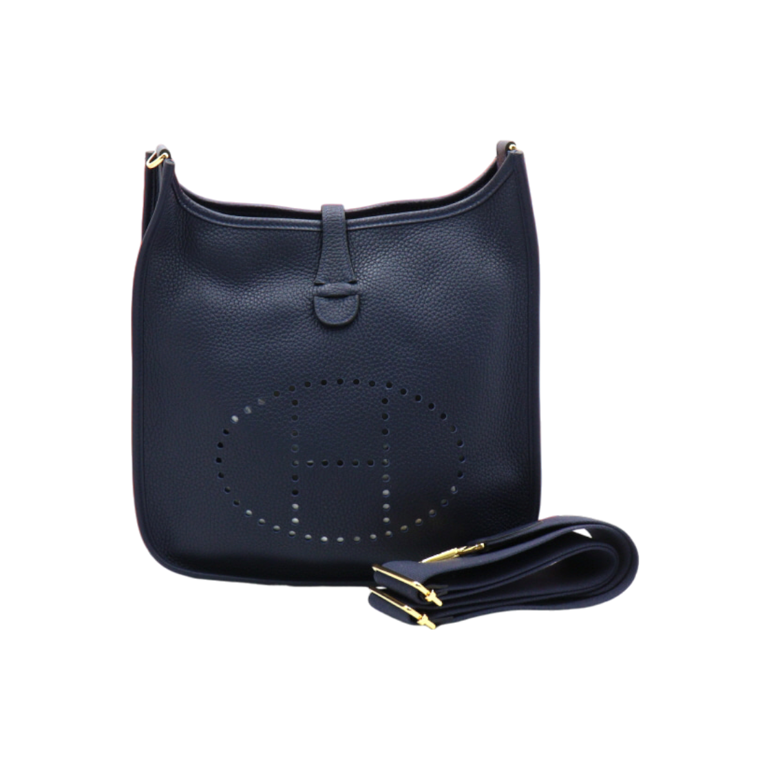 에르메스 H056277CK 에블린29 블루뉘 끌레망스 숄더백 겸 크로스백aa49670(Hermes Evelyne 29 Bleu Nuit Clemence Shoulder and Crossbody Bag)