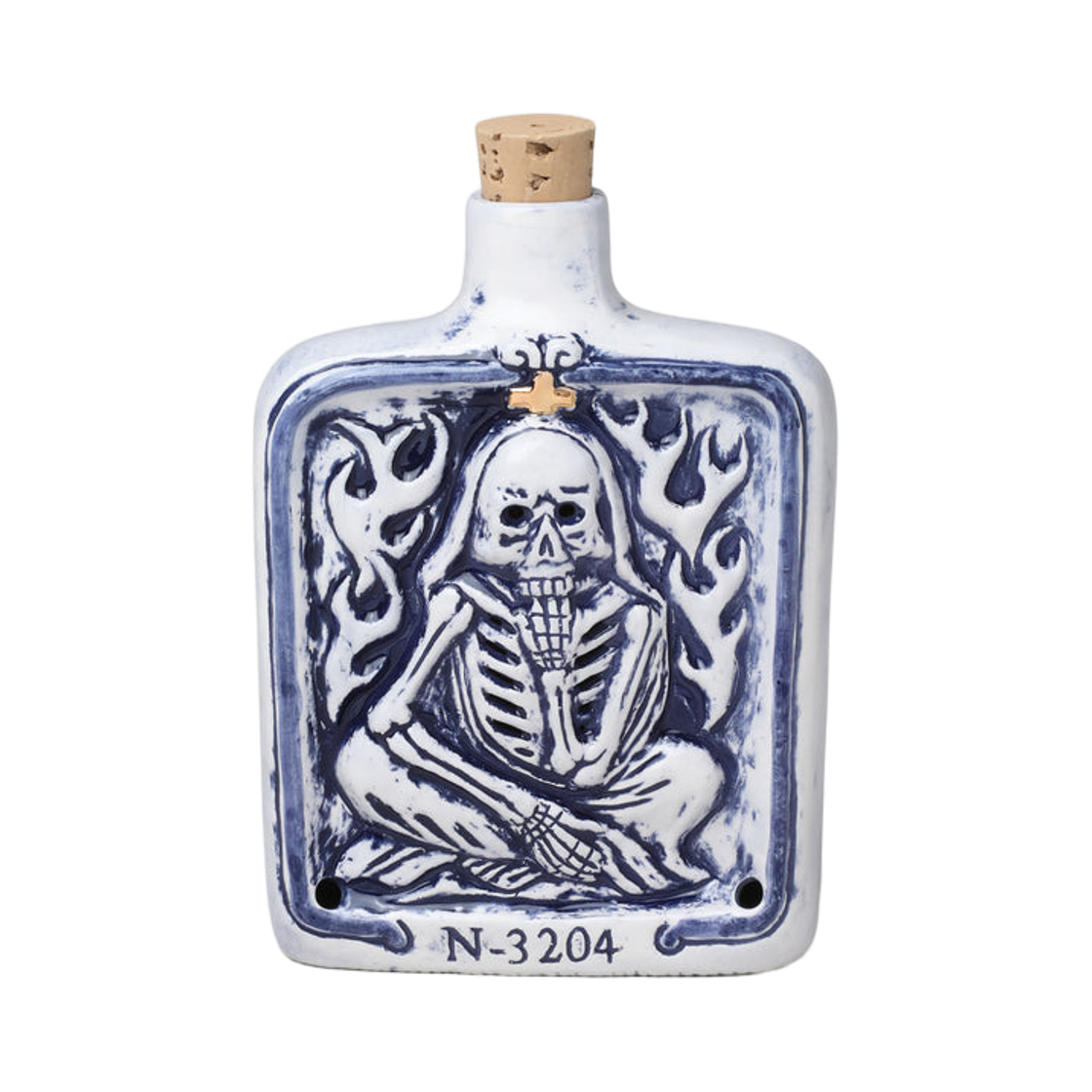 네이버후드 보틀 인센스 챔버 화이트(Neighborhood Bottle Incense Chamber White)