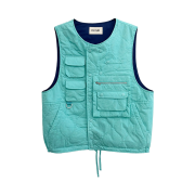 FRITUR Garden Pocket Vest Mint
