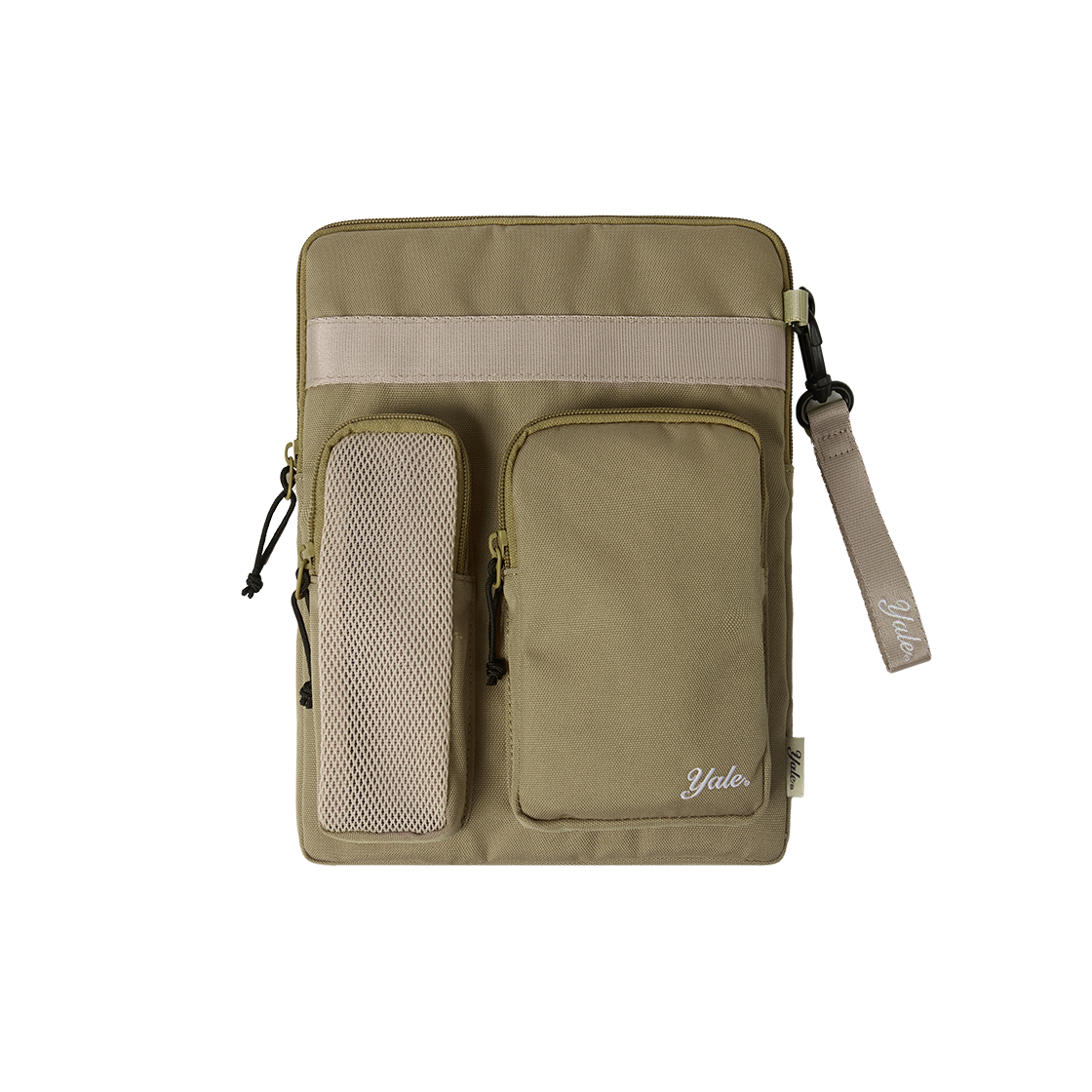 YGX2BG609ABE Yale Think Pouch 11 Inch_Beige